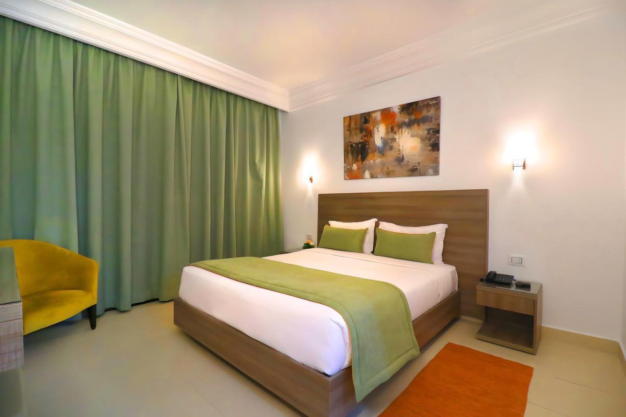 El Oumara Otel Tunus Dış mekan fotoğraf