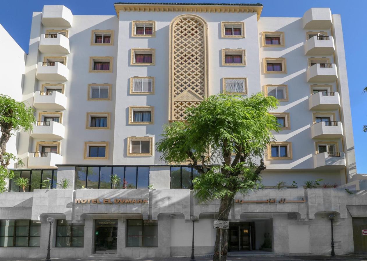 El Oumara Otel Tunus Dış mekan fotoğraf
