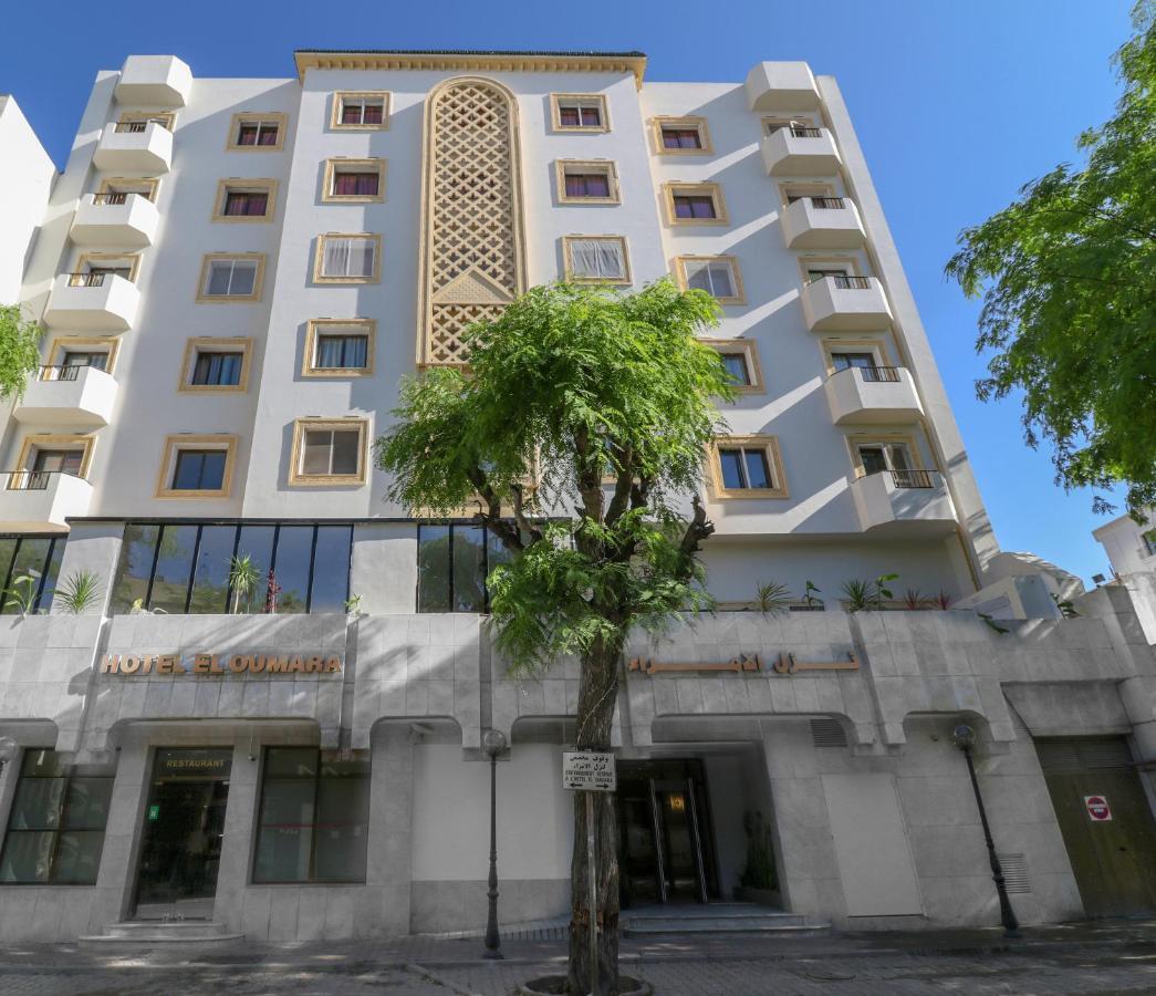 El Oumara Otel Tunus Dış mekan fotoğraf