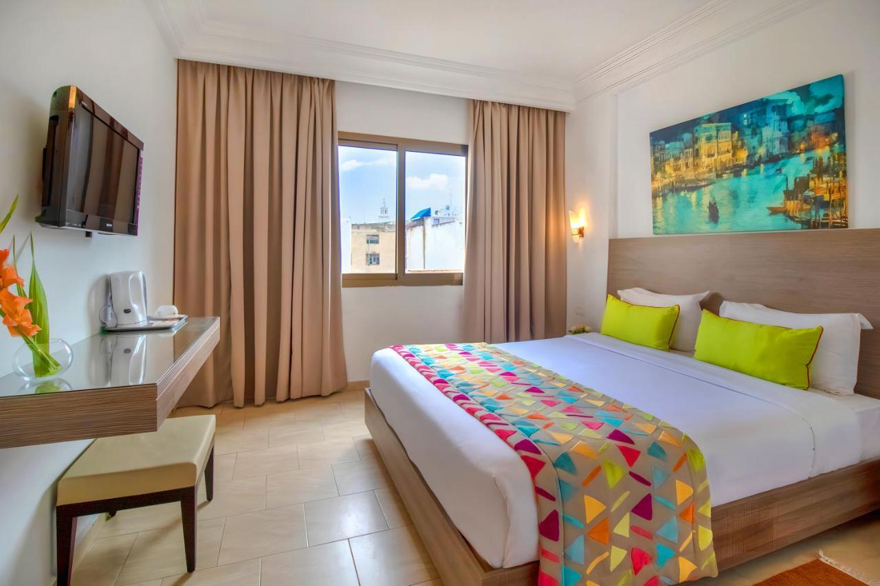 El Oumara Otel Tunus Dış mekan fotoğraf