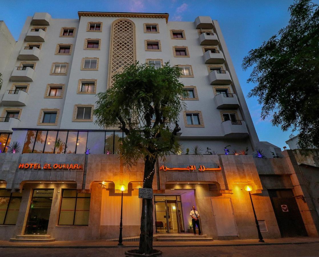 El Oumara Otel Tunus Dış mekan fotoğraf