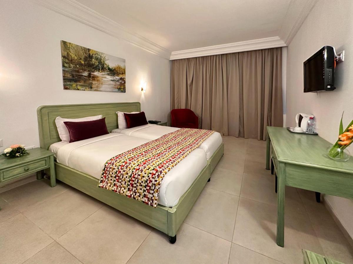 El Oumara Otel Tunus Dış mekan fotoğraf