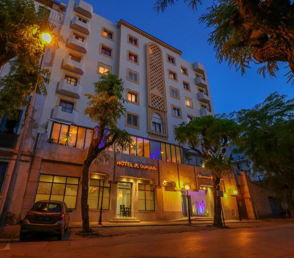El Oumara Otel Tunus Dış mekan fotoğraf